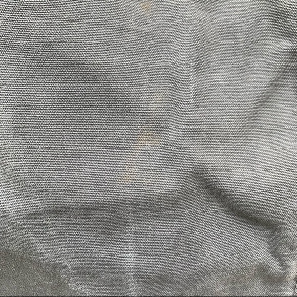 Gray Carhartt WIP Double Knee Pants 38x32 - Picture 4 of 7